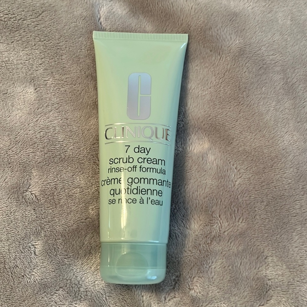 7 day scrub cream